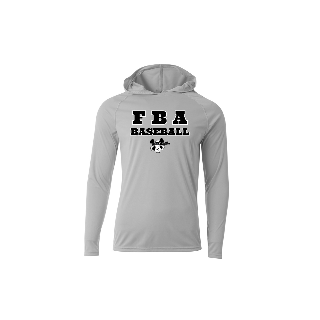 FBA Baseball Dri fit Long Sleeve Hoodie