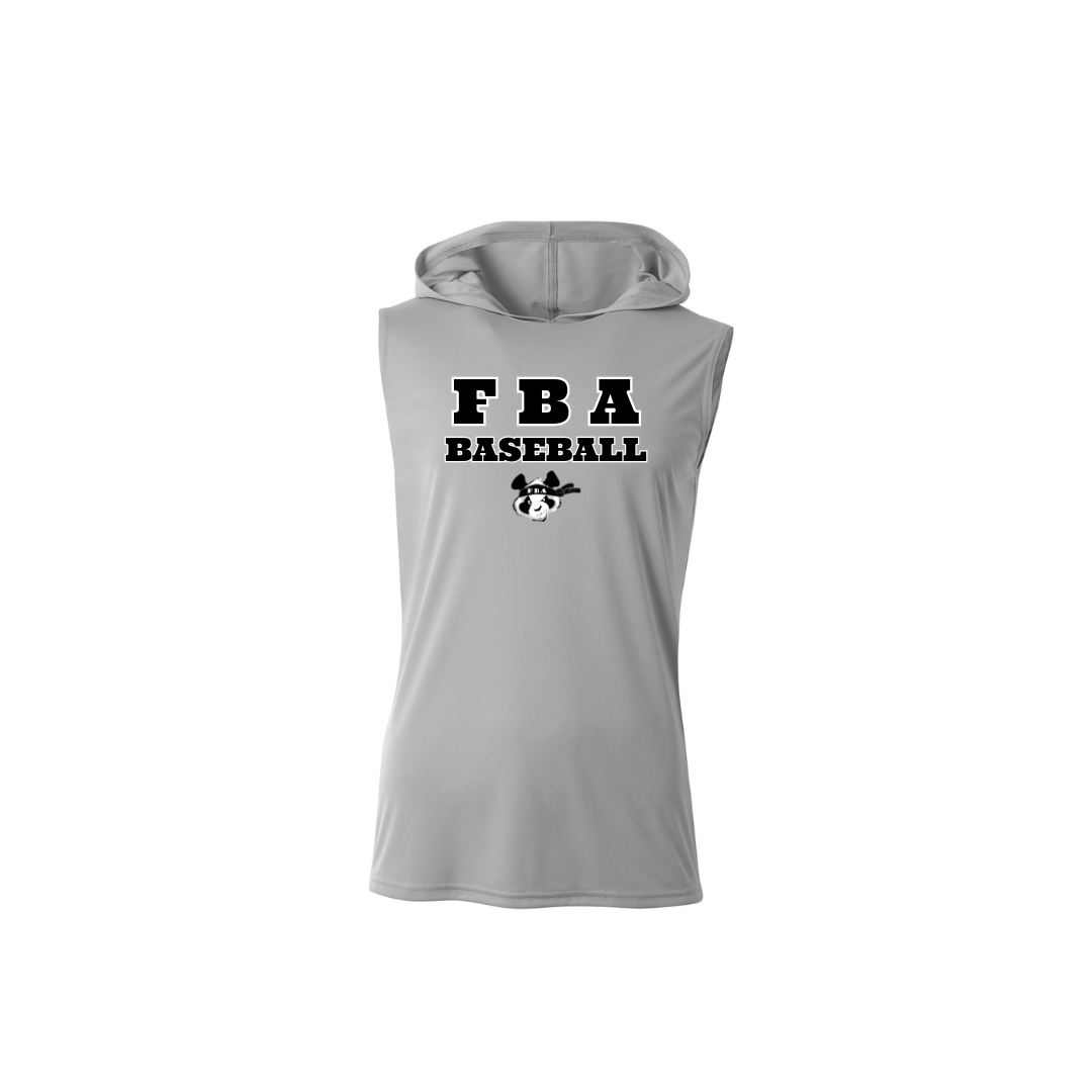 FBA Baseball Dri fit Sleeveless Hoodie
