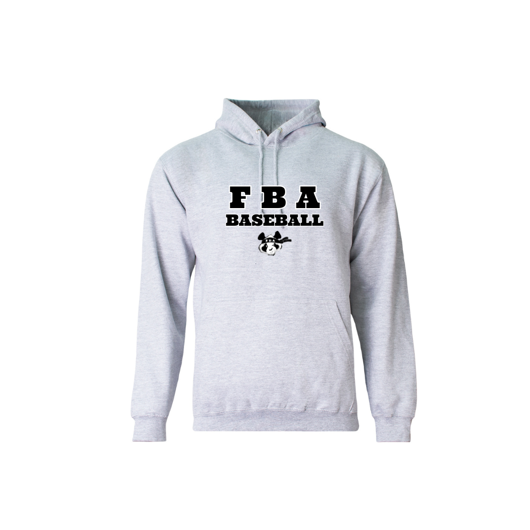FBA Baseball Fleece Long Sleeve Hoodie