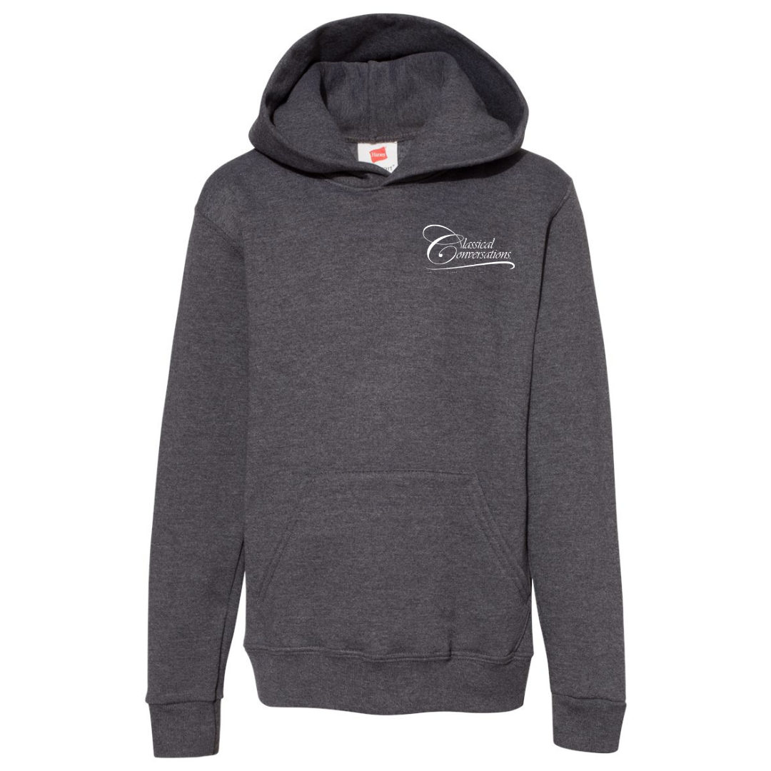 Embroidered Hooded Sweatshirt Unisex