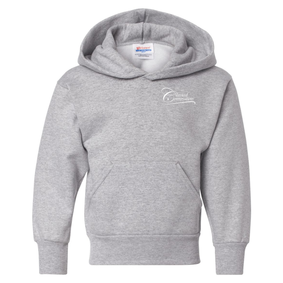 Embroidered Hooded Sweatshirt Unisex