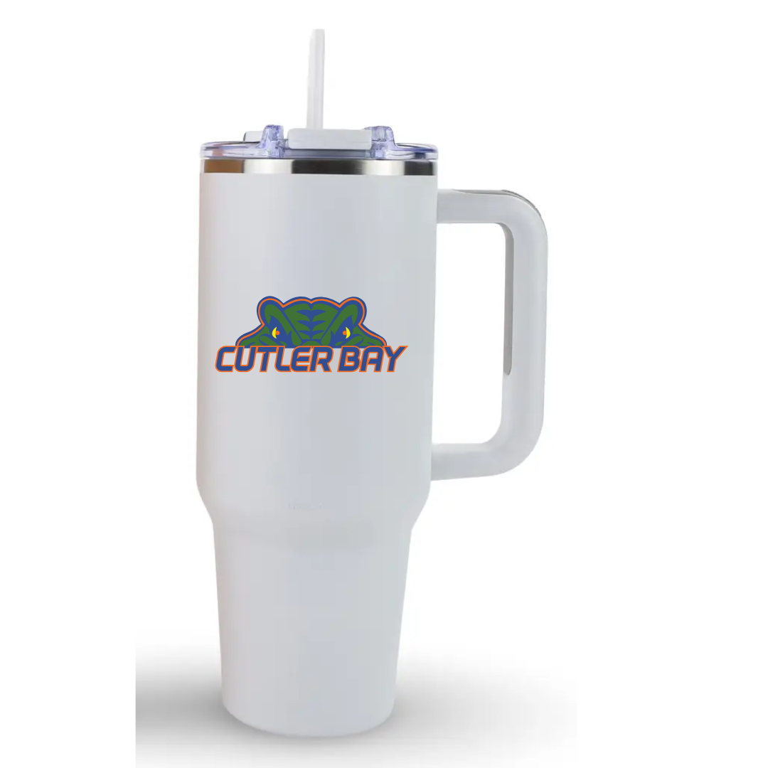 40 oz Tumbler w/straw - CB Gators