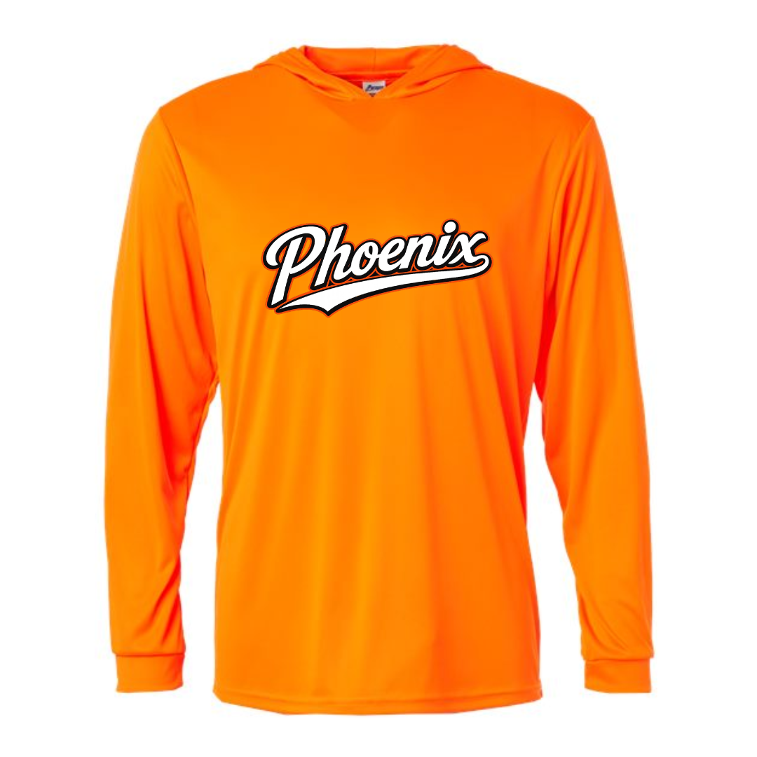DriFit Long Sleeve Hoodies - Phoenix Rise Miami