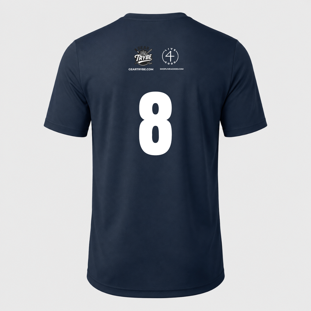 Practice Tops - Navy - 850 United