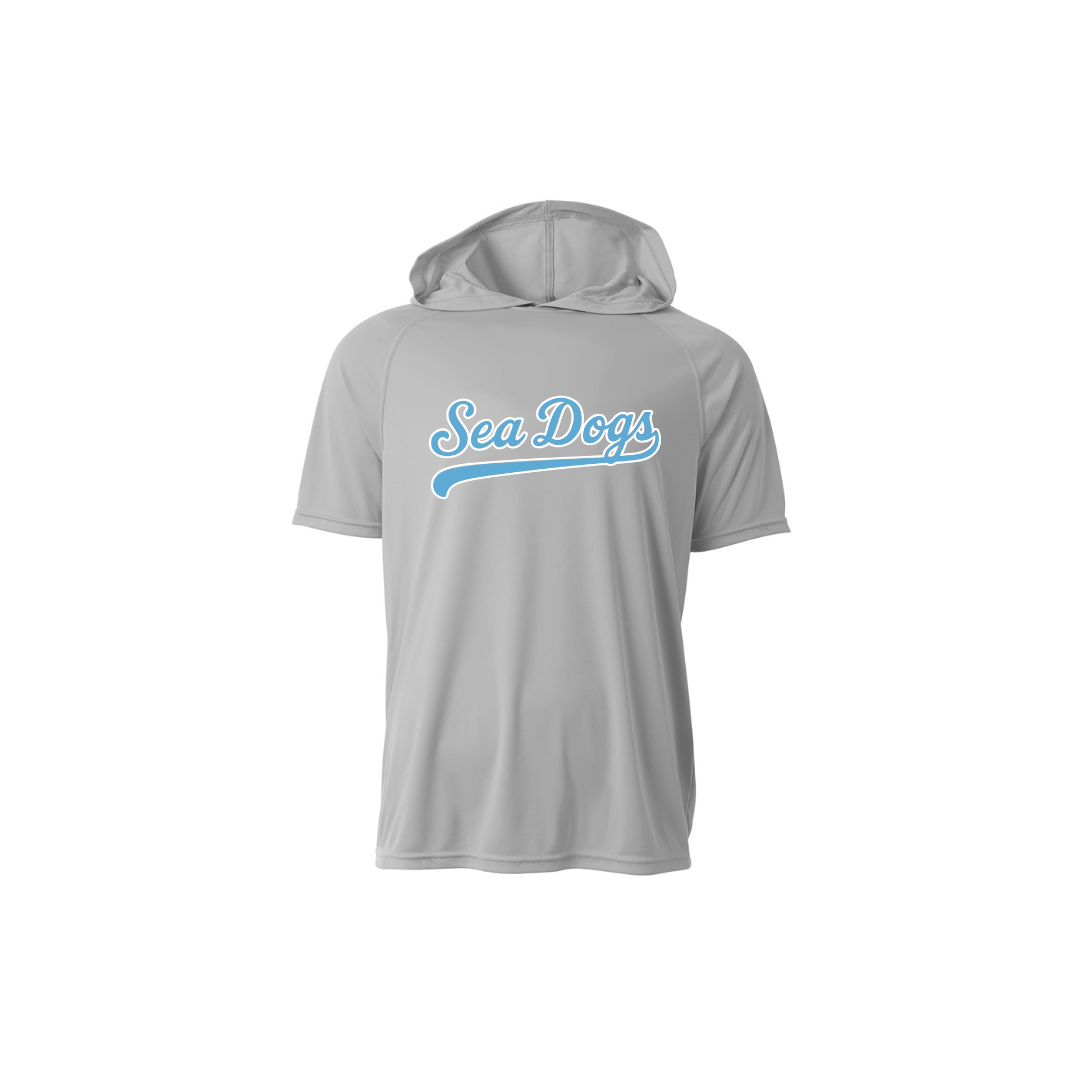 Short Sleeve Hooded Dri Fit Shirt - PV Sea Dogs
