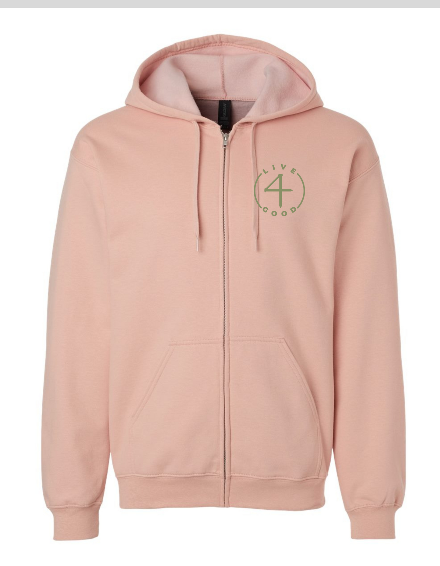 Truth Beauty Goodness Full Zip Hoodie