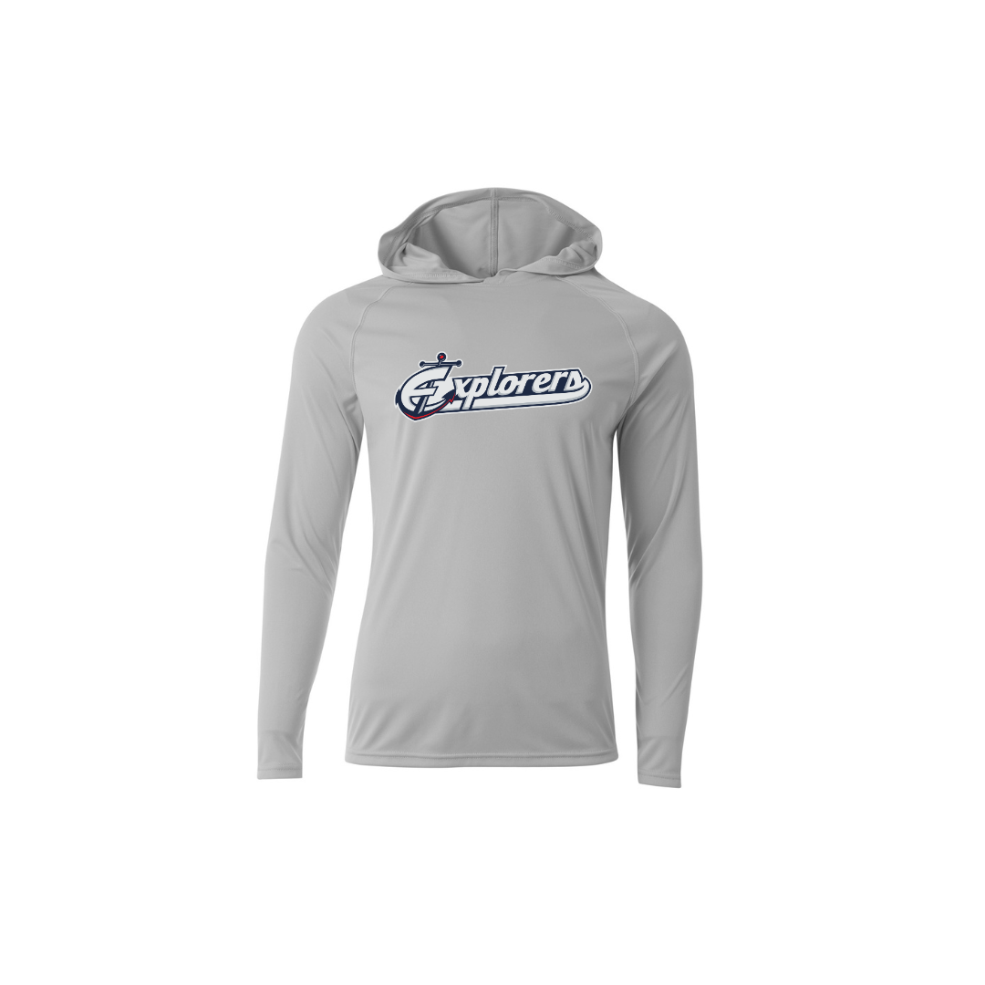 Long Sleeve Hooded Shirt - CB Explorers