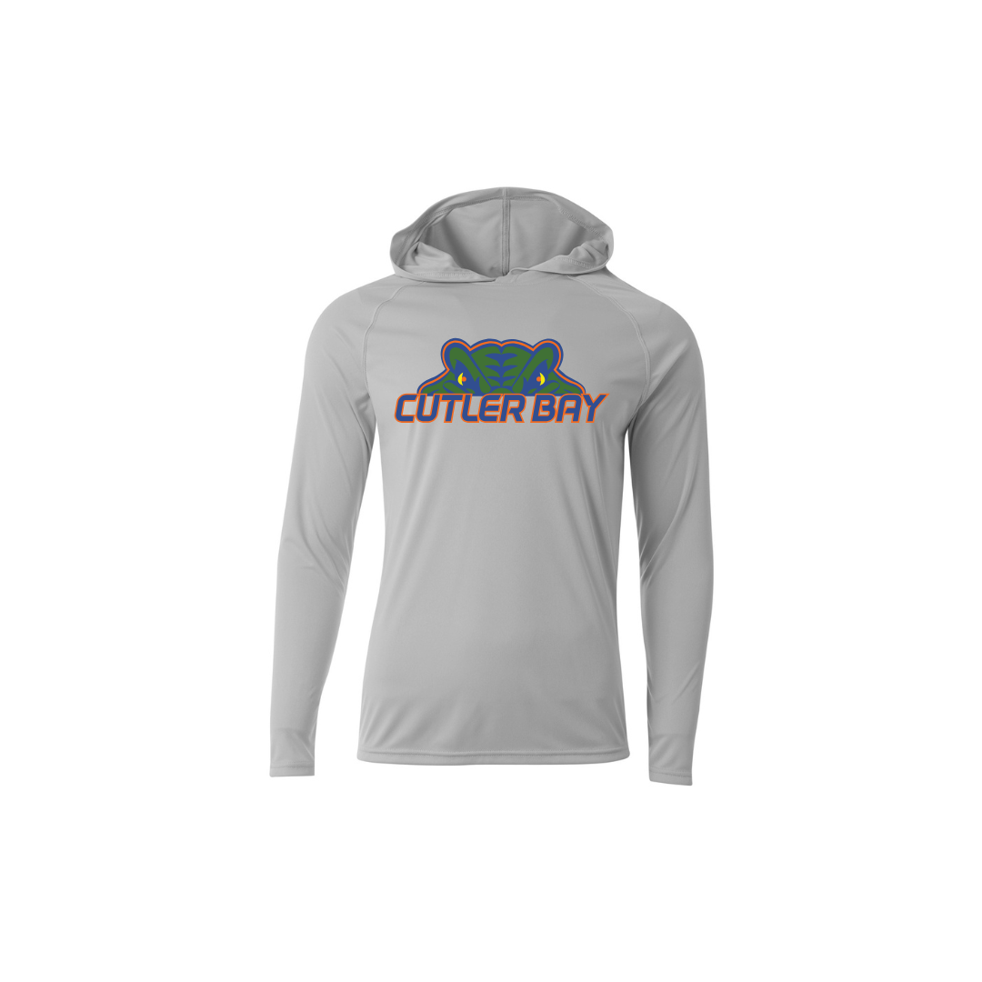 CB Gators Drifit Long Sleeve Hoodie