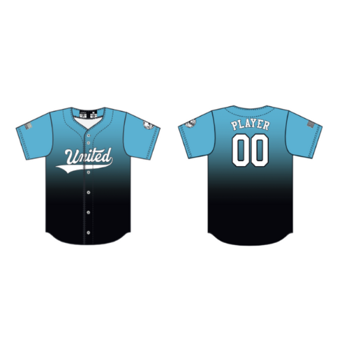 850 United Button down Jerseys (2024 - 2026)