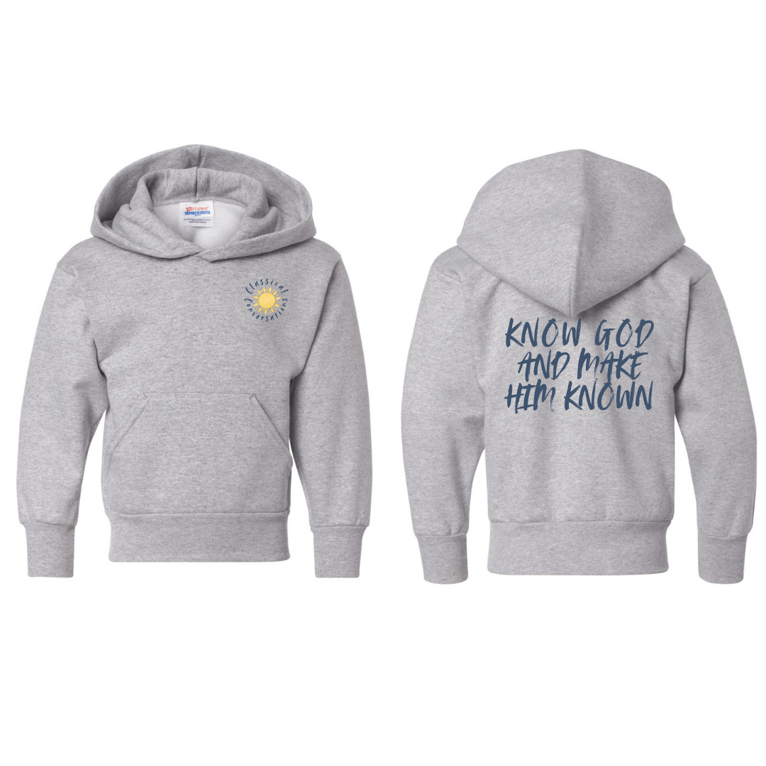 Know God Hooded Sweatshirt Unisex