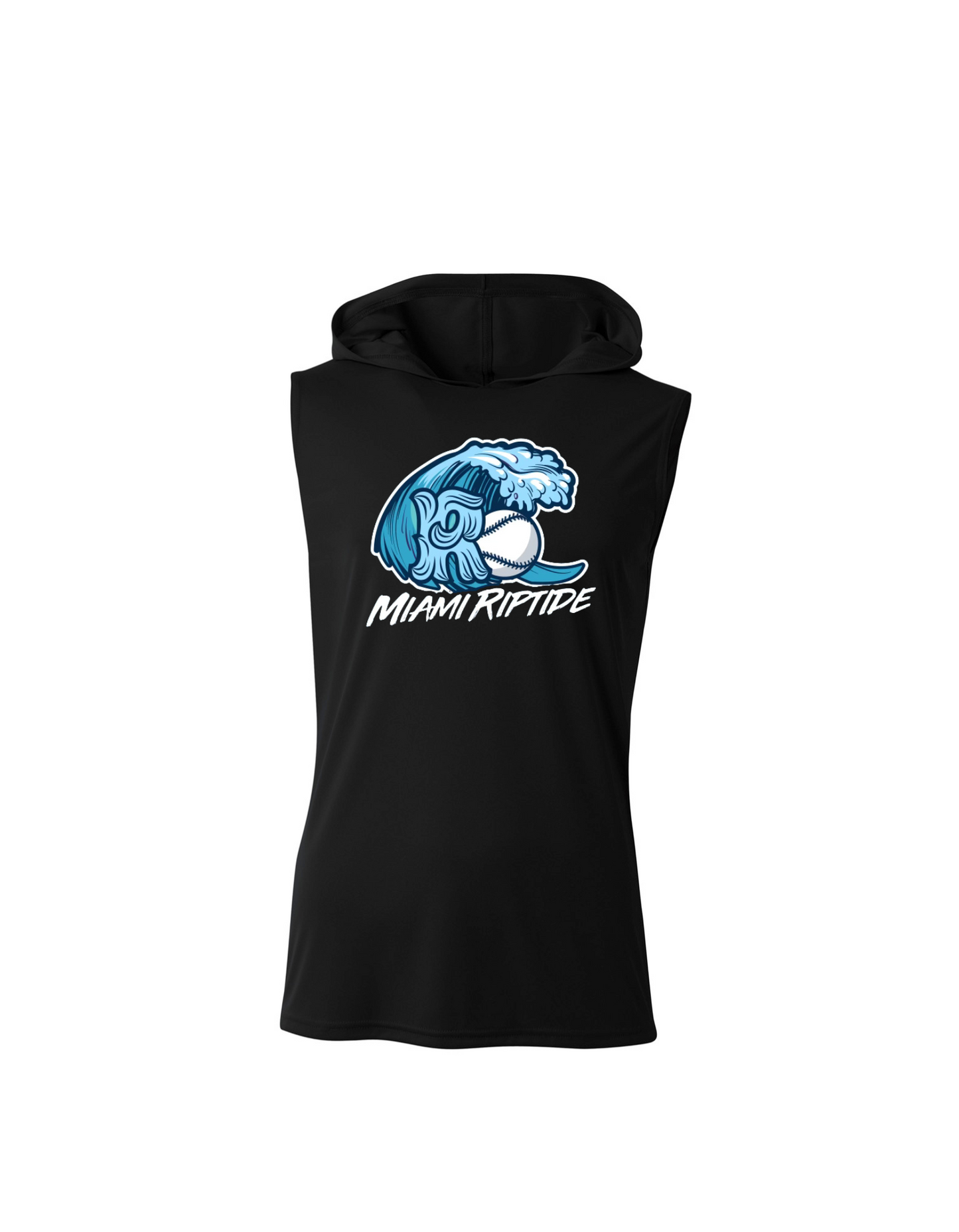 Riptide Drifit Sleeveless Hoodie