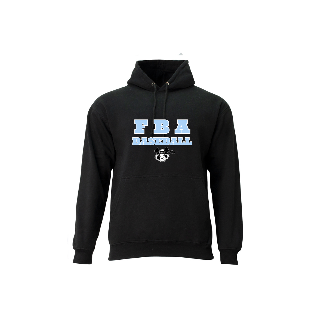 FBA Baseball Fleece Long Sleeve Hoodie