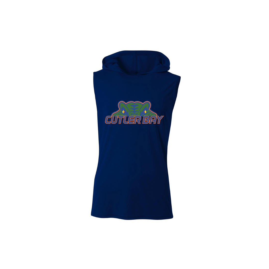 CB Gators Drifit Sleeveless Hoodie