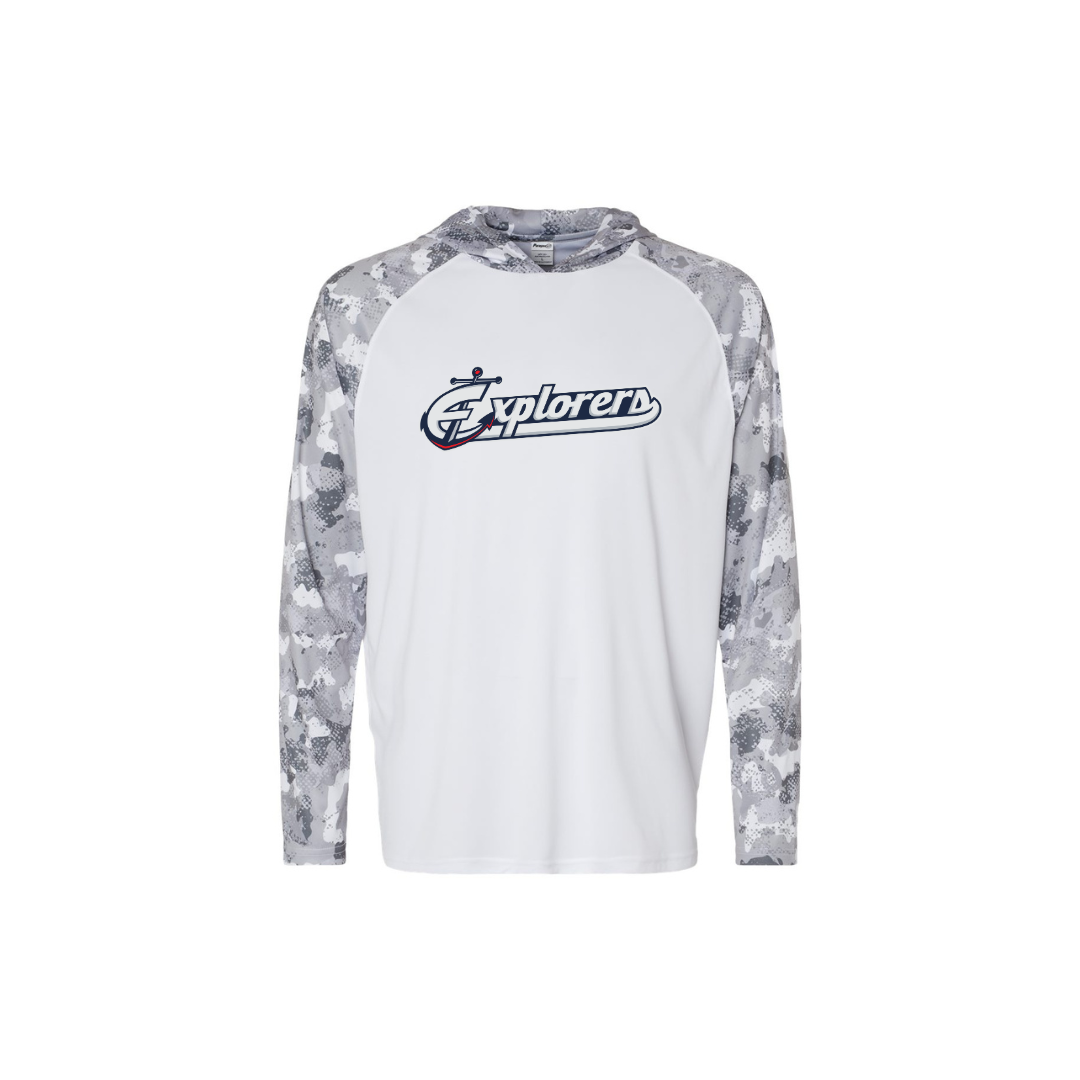 Long Sleeve Hooded Shirt - CB Explorers