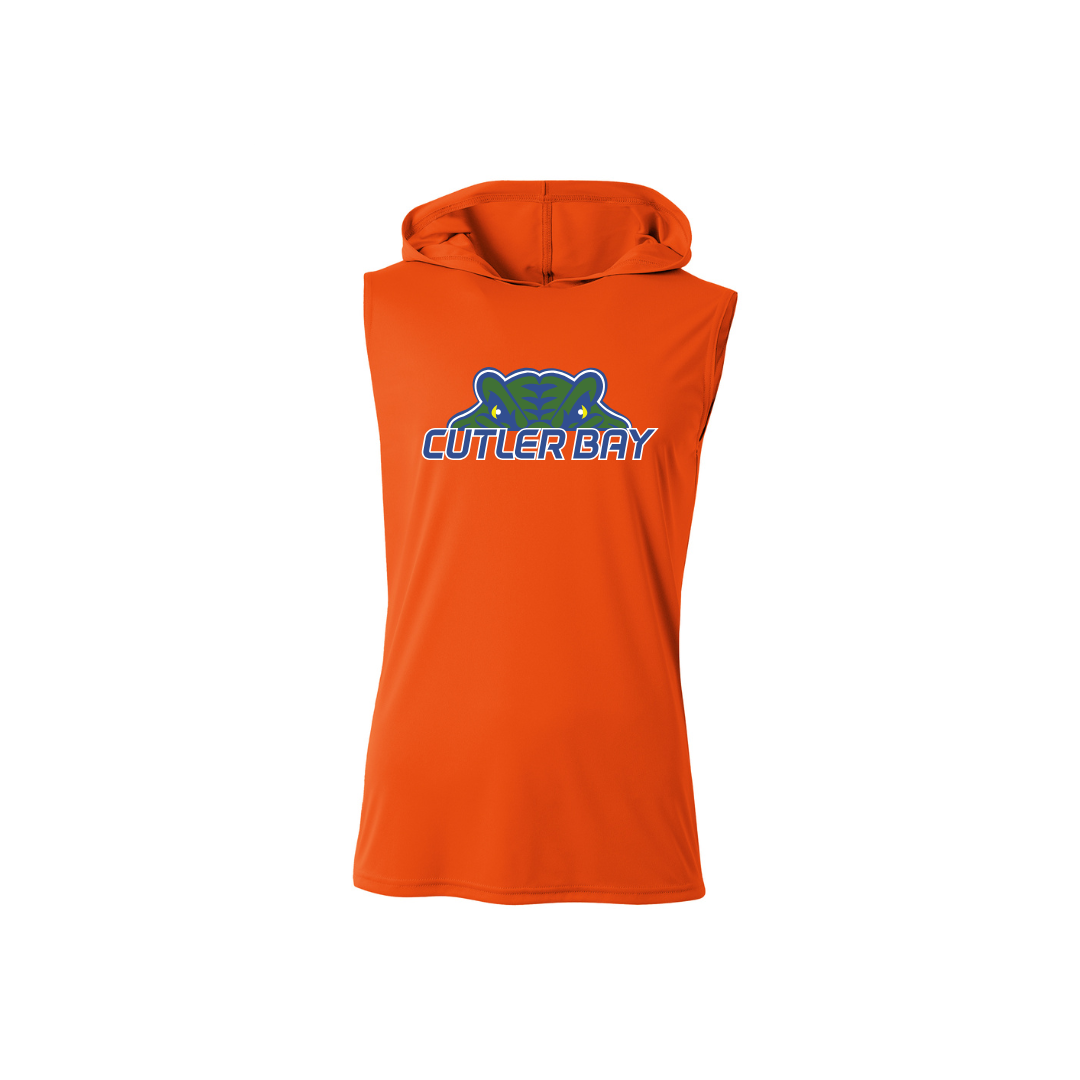 CB Gators Drifit Sleeveless Hoodie