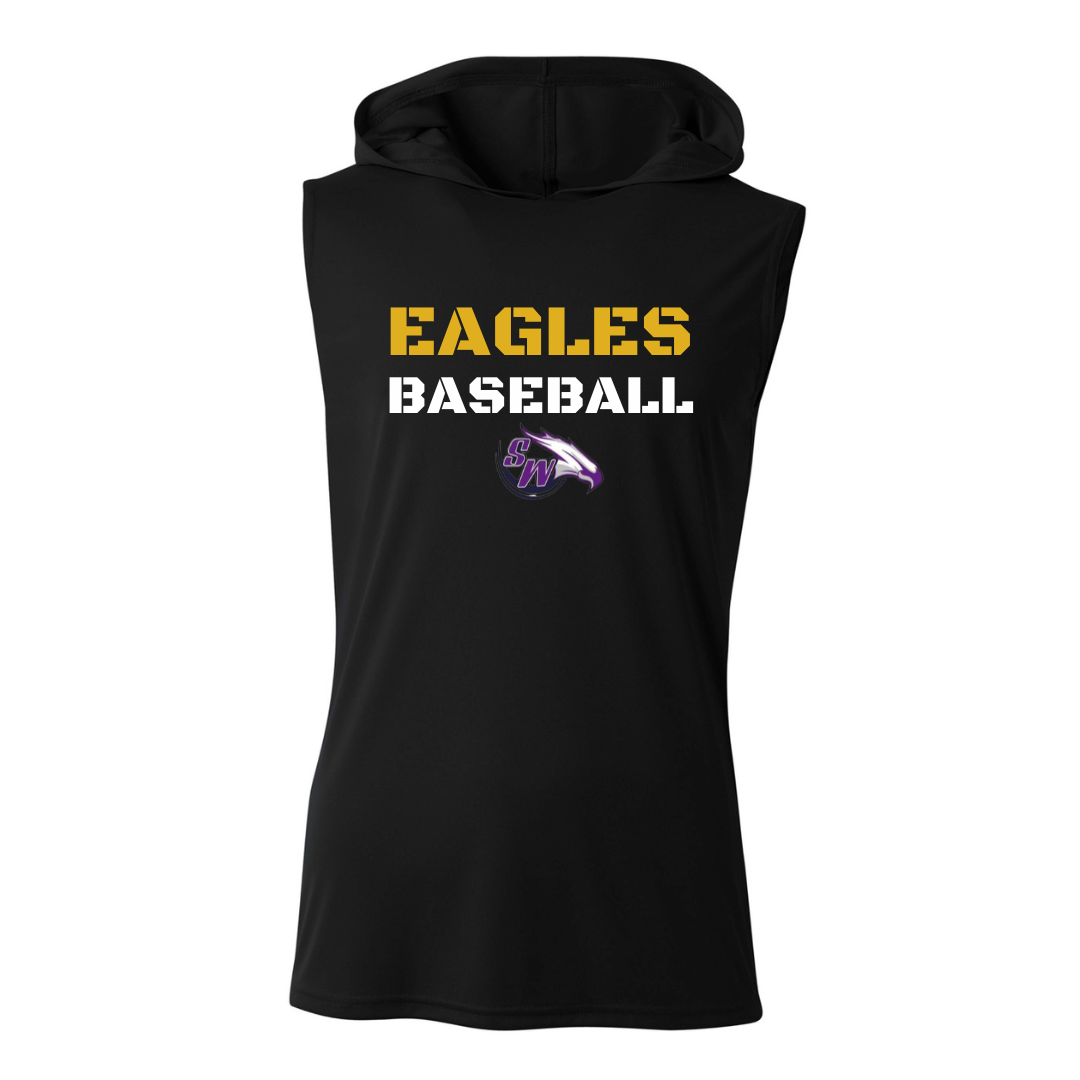 Drifit Hoodie - Eagles Baseball