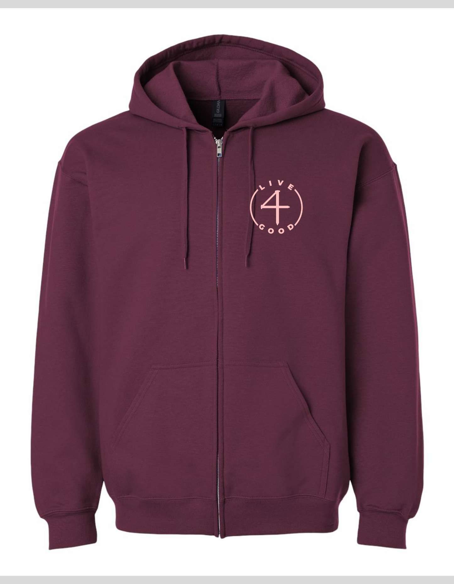 Truth Beauty Goodness Full Zip Hoodie