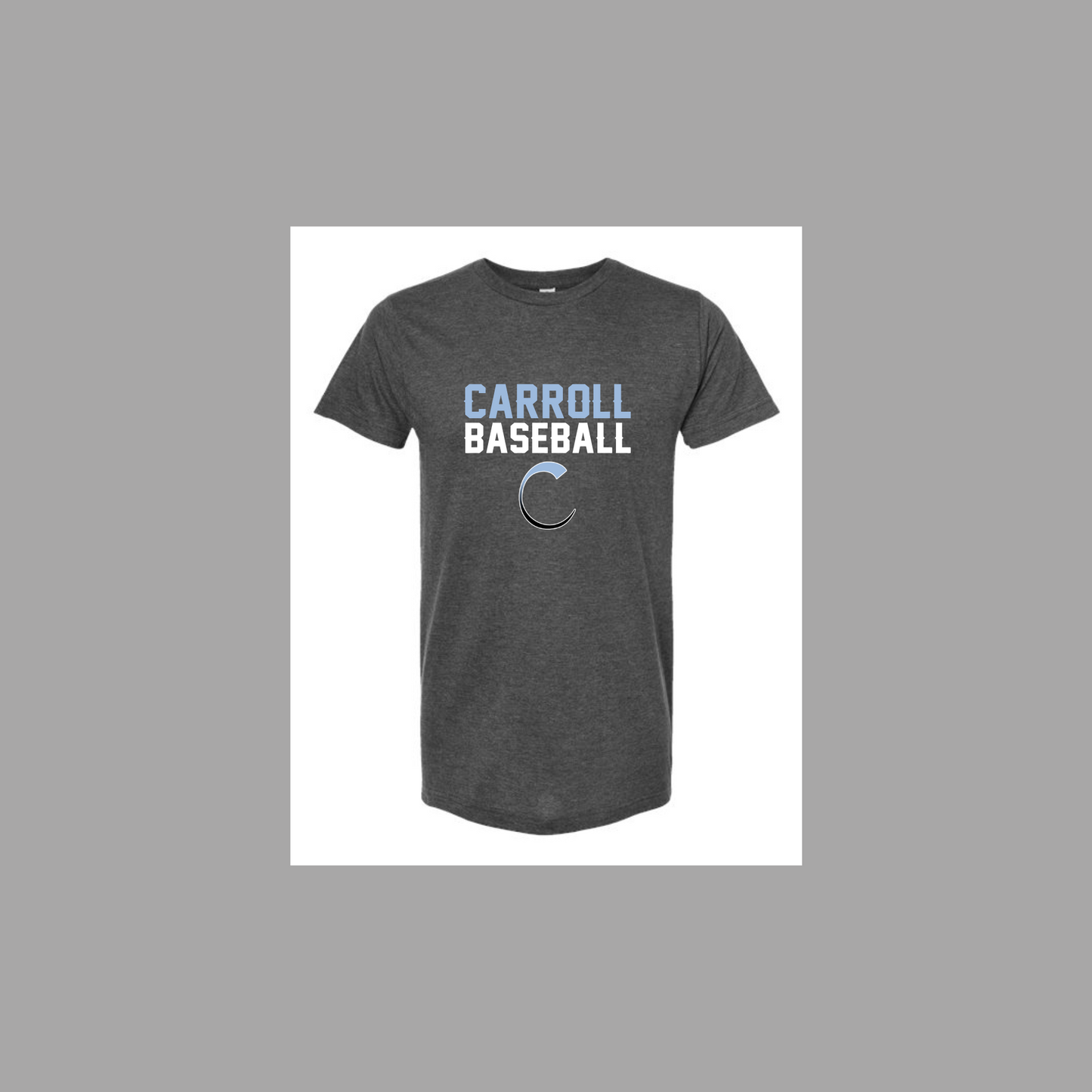 Unisex Shirt - Carroll Baseball