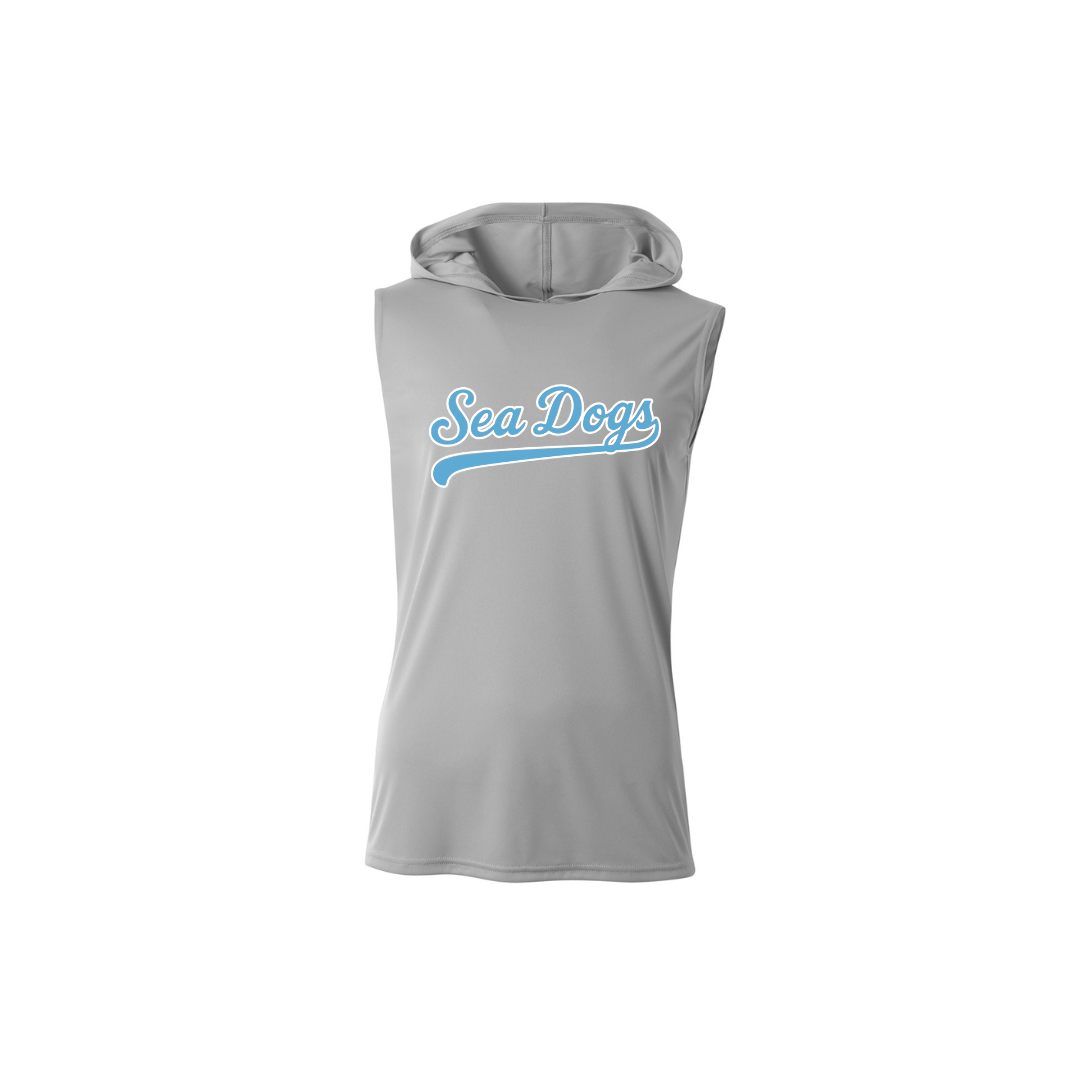 Sleeveless Hooded Dri Fit Shirt - PV Sea Dogs