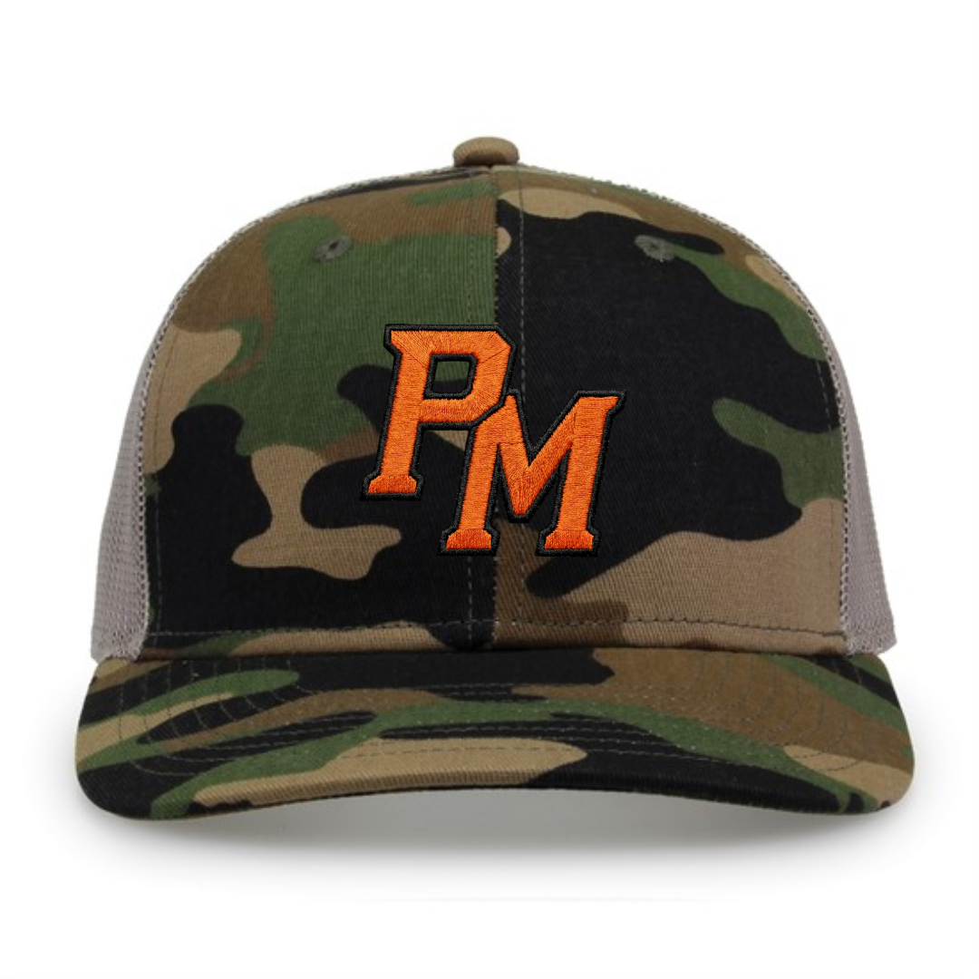 Camo Trucker Hats - Phoenix Rise Miami