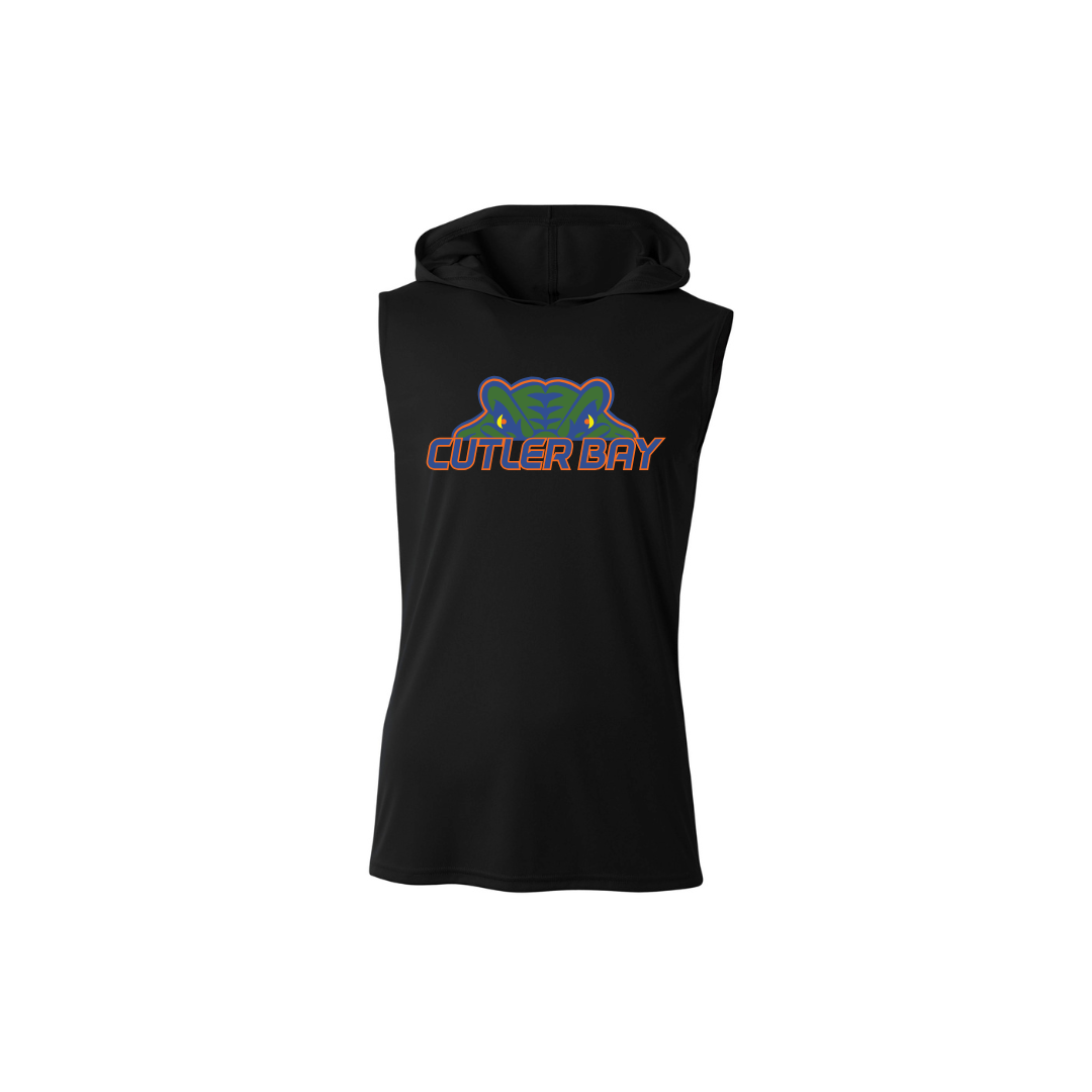 CB Gators Drifit Sleeveless Hoodie