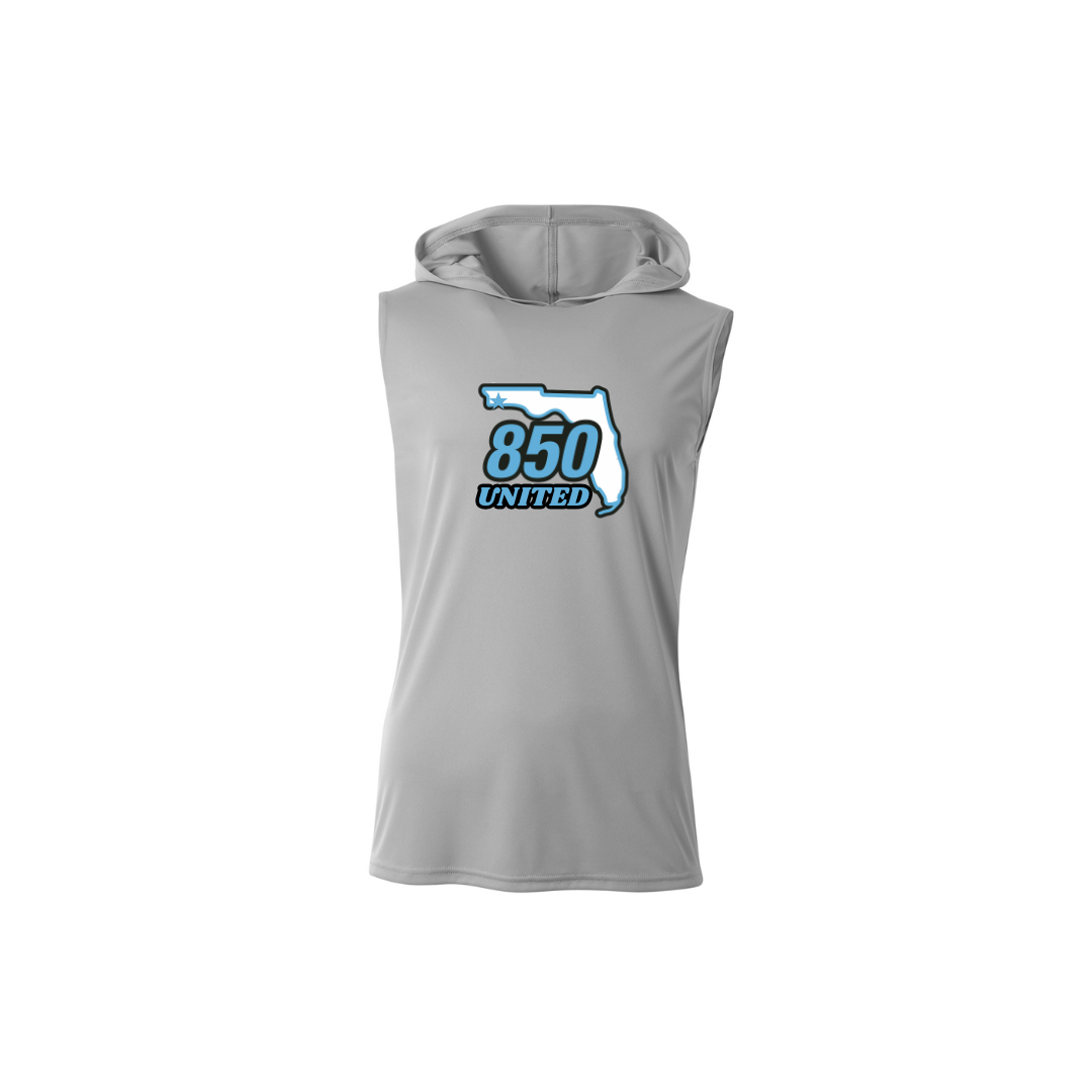 Sleeveless Hooded Dri Fit Shirt - 850 United