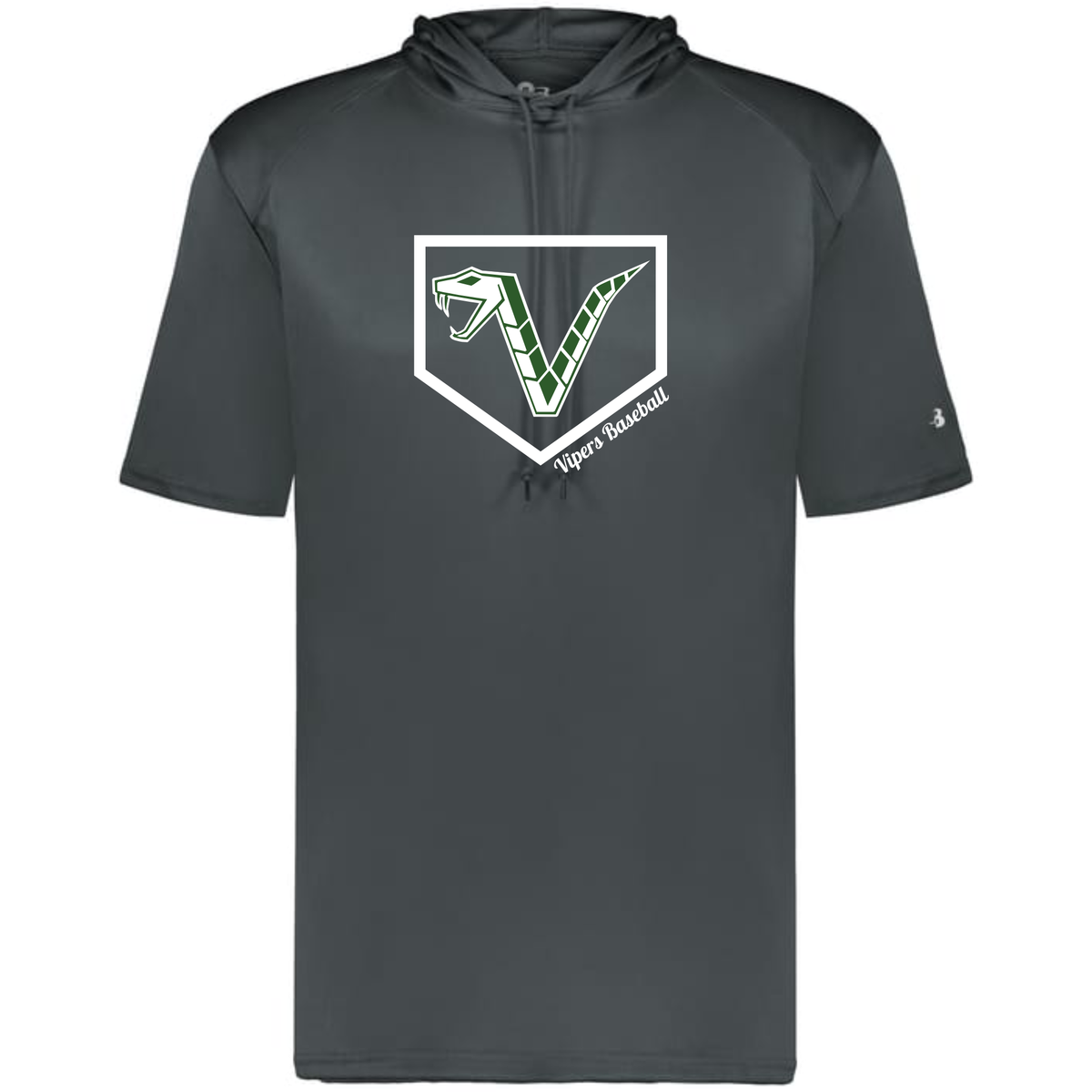 Short Sleeve DriFit Hoodie - Varela Baseball (Orders by 10/24)