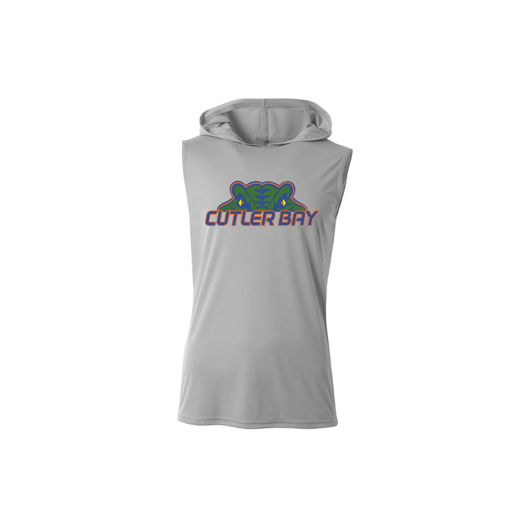 CB Gators Drifit Sleeveless Hoodie