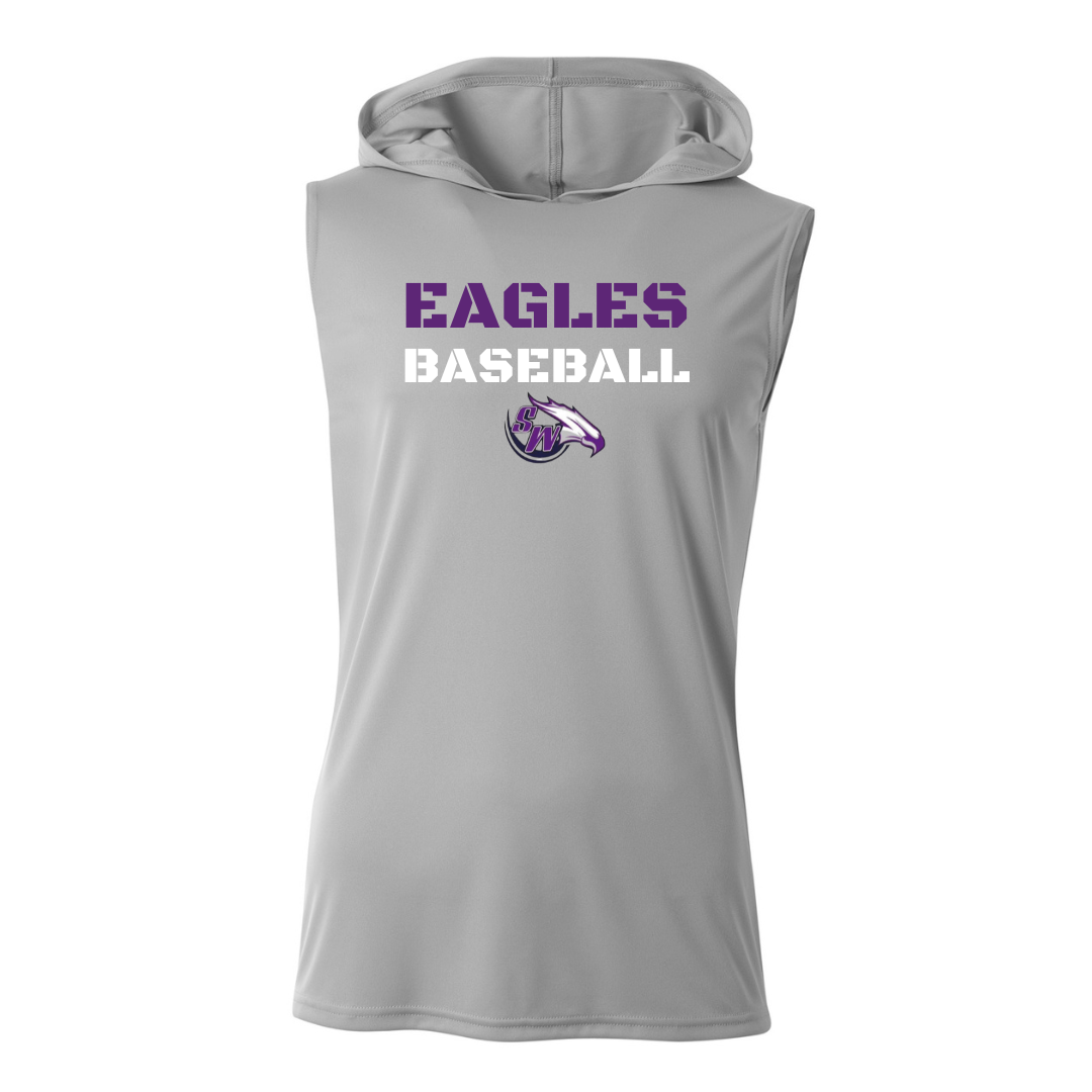 Drifit Hoodie - Eagles Baseball