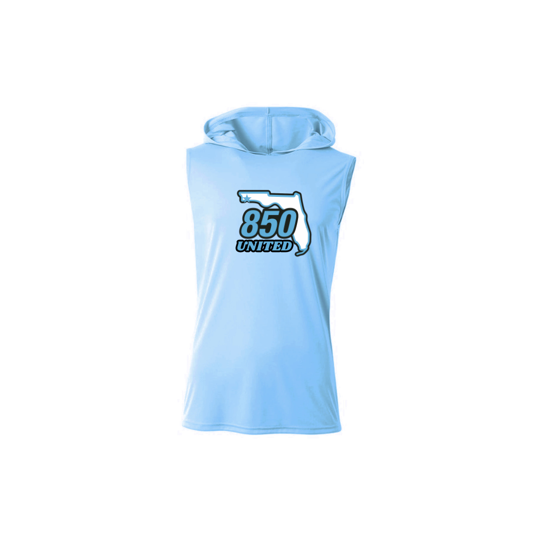 Sleeveless Hooded Dri Fit Shirt - 850 United
