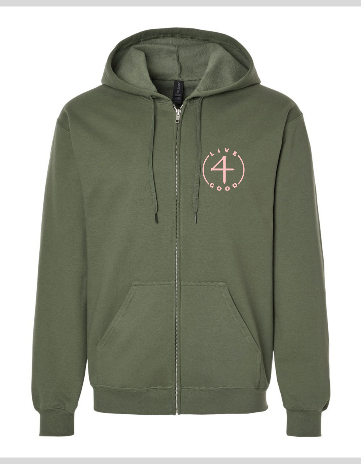 Truth Beauty Goodness Full Zip Hoodie