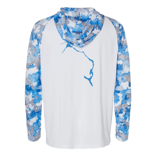 Lutra Vibes Performance Long Sleeve Hooded Shirt