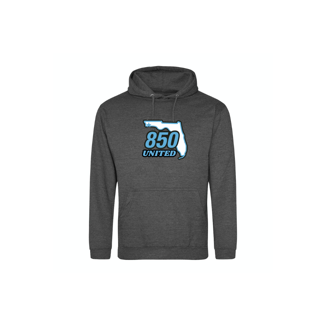 Fleece Long Sleeve Hoodie - 850 United
