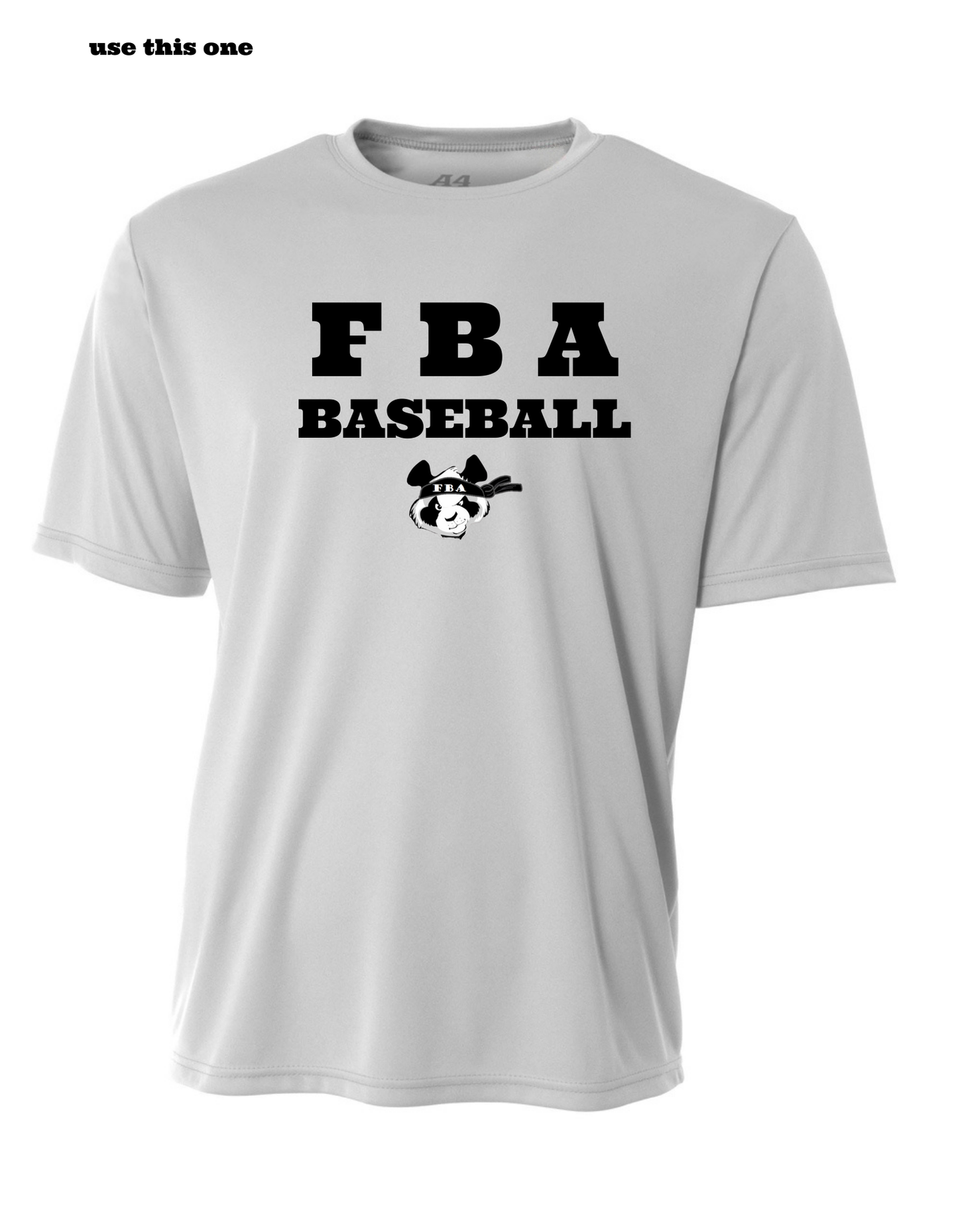 FBA Practice Shirts
