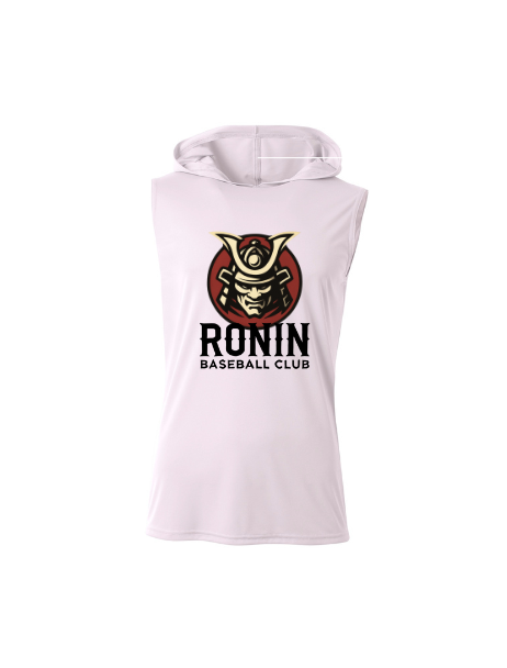 Ronin Baseball Dri Fit Sleeveless Hoodie