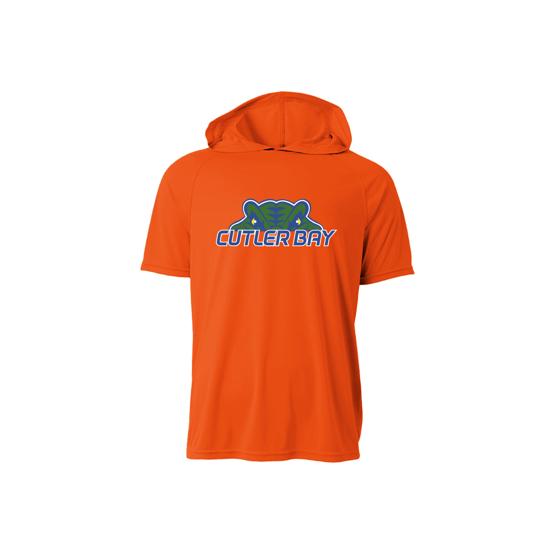 CB Gators Drifit Short Sleeve Hoodie