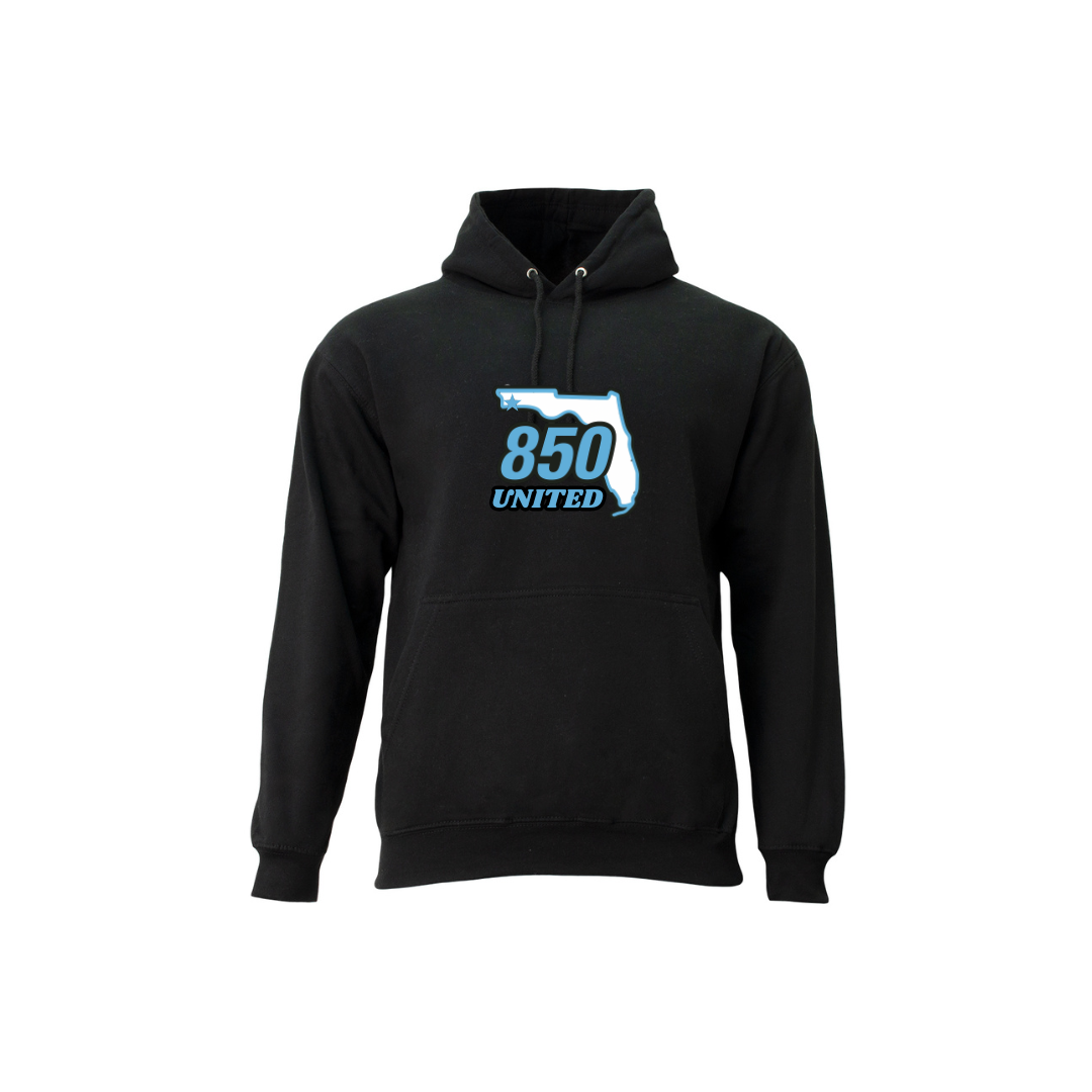 Fleece Long Sleeve Hoodie - 850 United