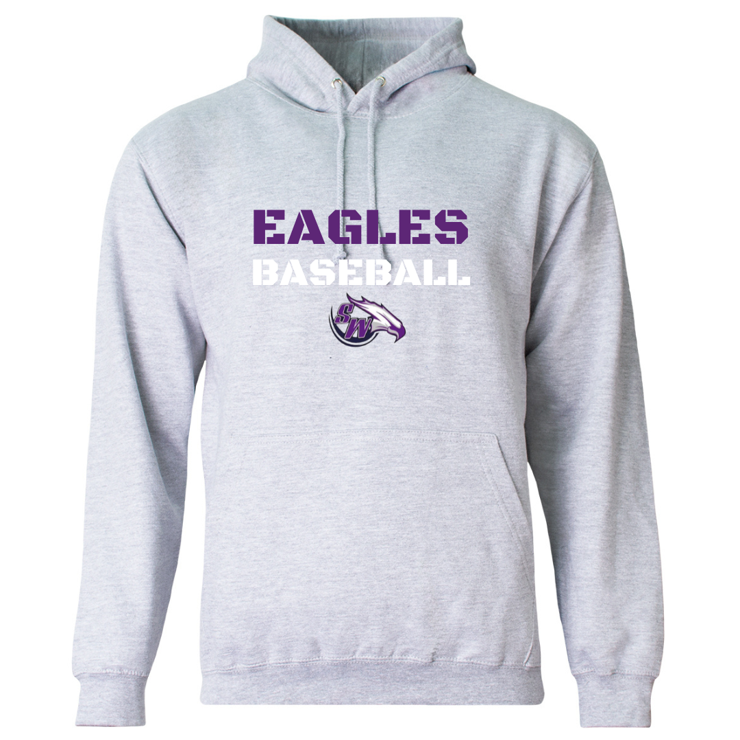 Fleece Hoodie - Eagles Baseball
