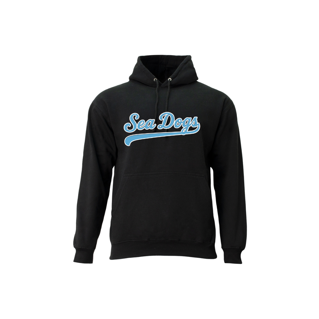 Fleece Long Sleeve Hoodie - PV Sea Dogs