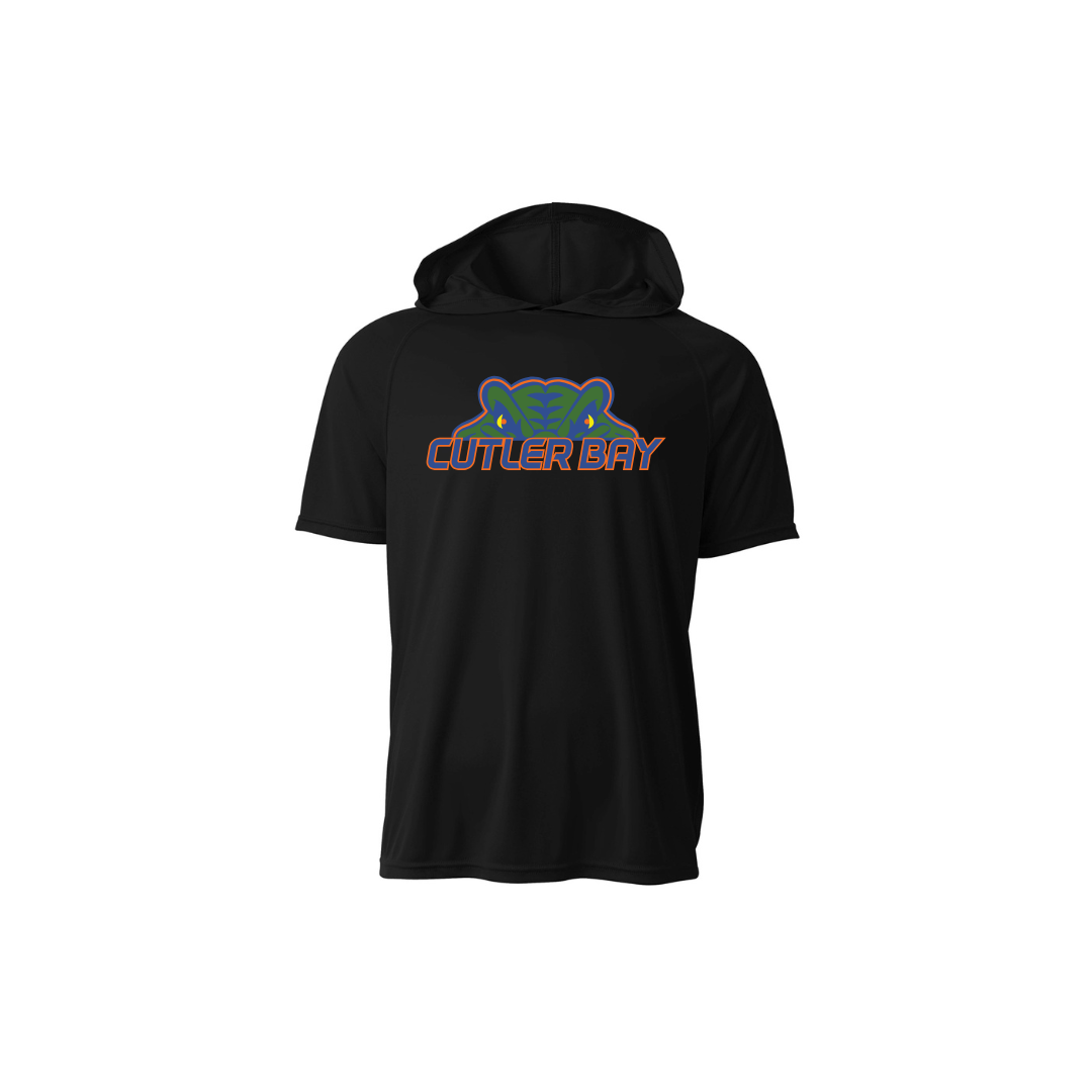 CB Gators Drifit Short Sleeve Hoodie