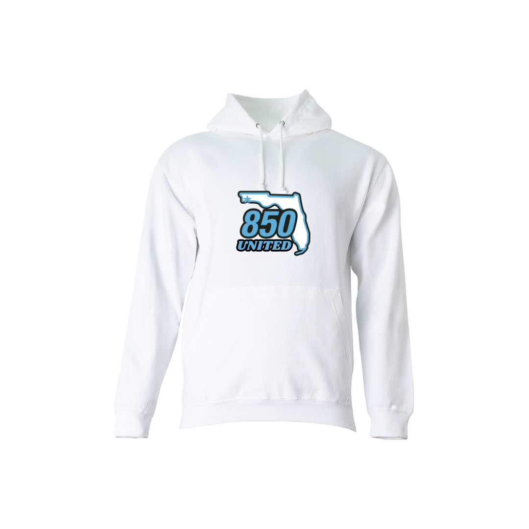 Fleece Long Sleeve Hoodie - 850 United