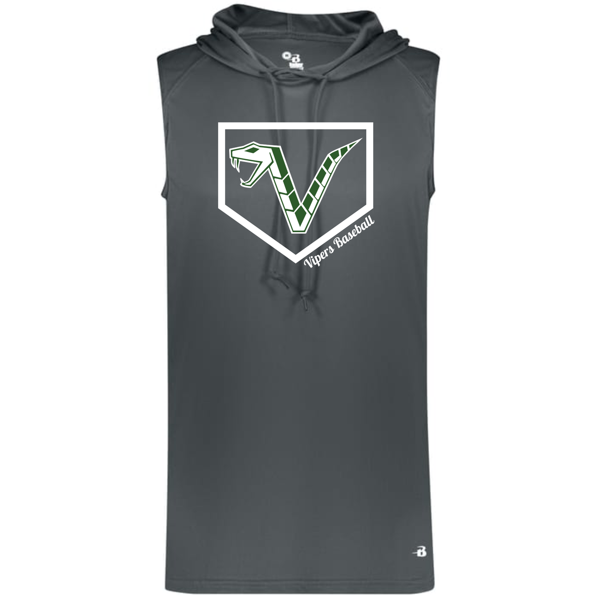 Sleeveless DriFit Hoodie - Varela Baseball (Orders by 10/24)