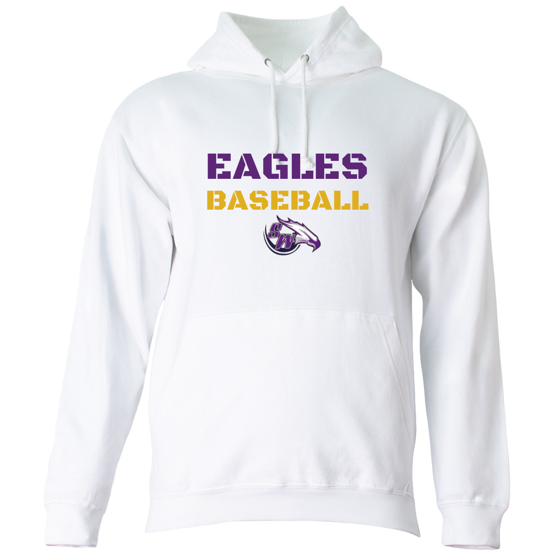 Fleece Hoodie - Eagles Baseball
