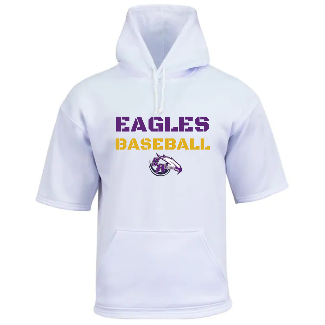 Fleece Hoodie - Eagles Baseball