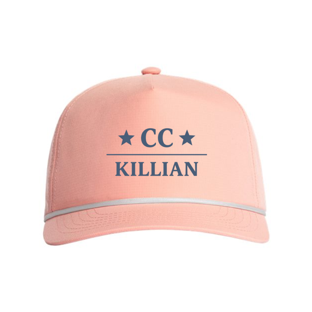 Comfort Colors Snapback Rope Hat - Killian CC