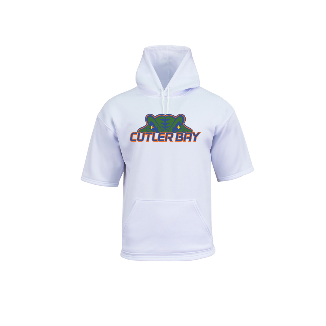 CB Gators Fleece Short Sleeve Hoodie
