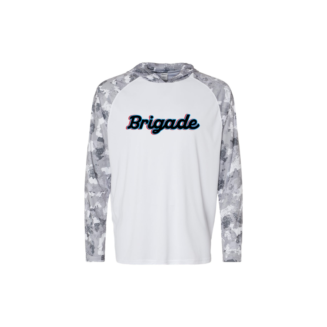 Adult Unisex Tortuga Extreme Performance Hooded T-Shirt - Bay Brigade