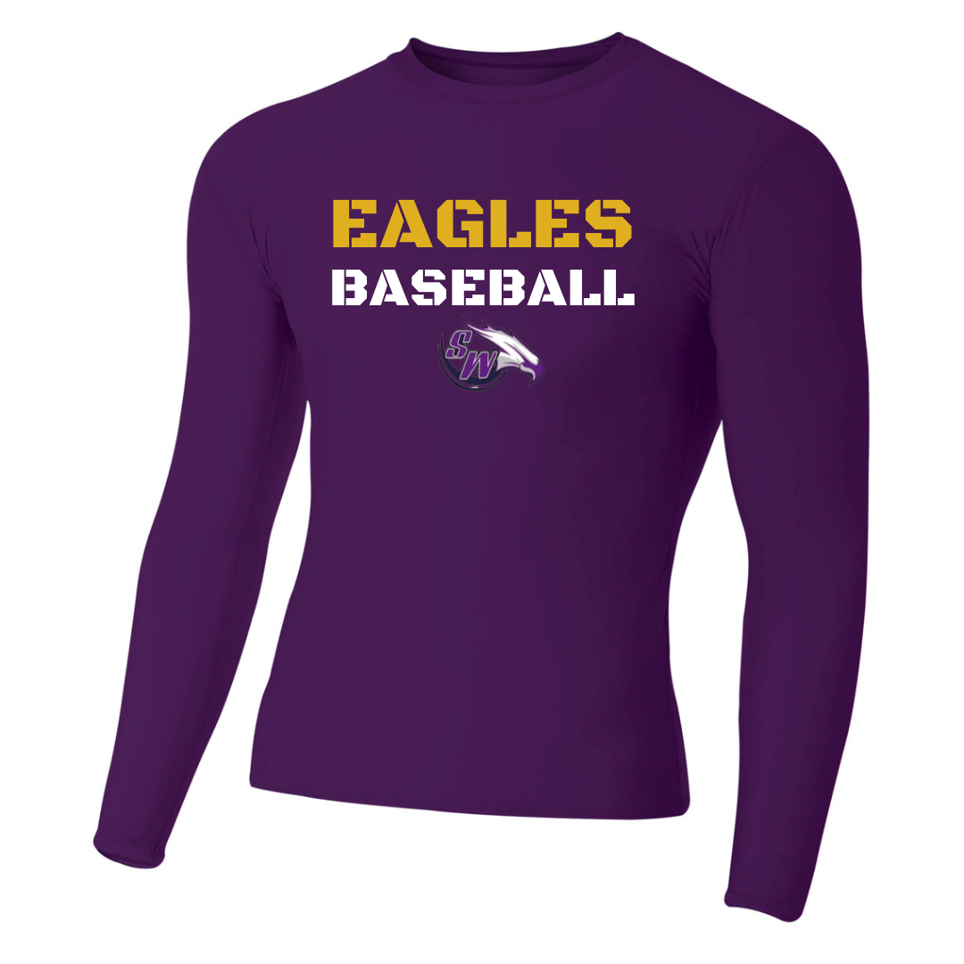 Compression Shirt - Eagles Baseball