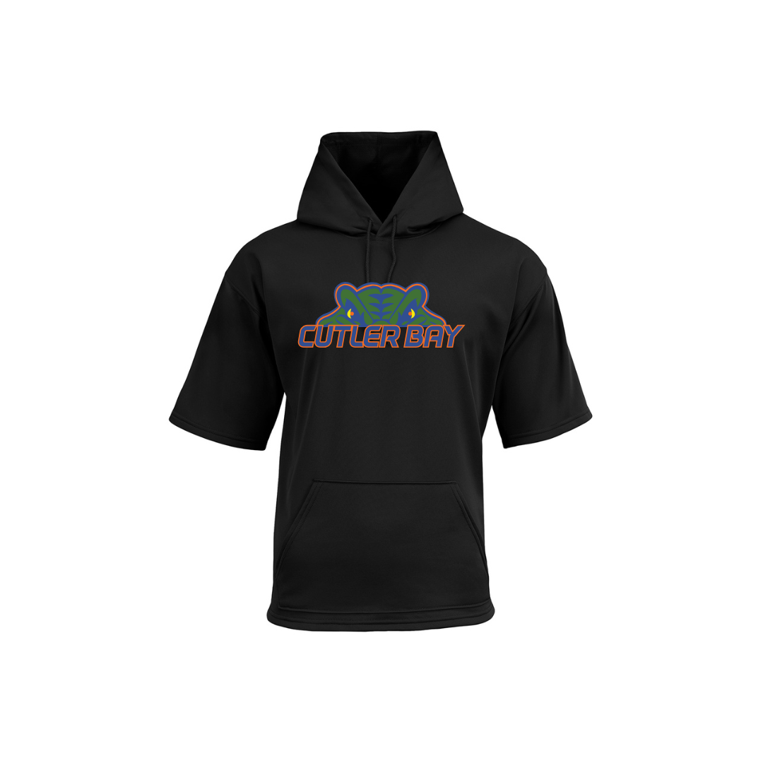 CB Gators Fleece Short Sleeve Hoodie