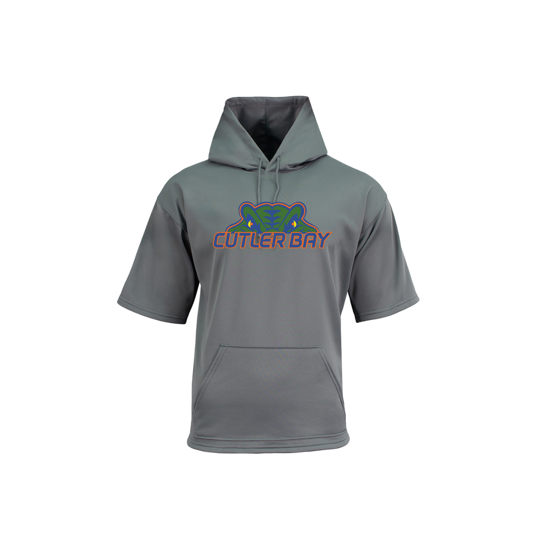 CB Gators Fleece Short Sleeve Hoodie